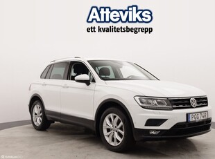 Volkswagen Tiguan 2.0 TSI 4Motion DSG 190hk Drag Värmare, 2020