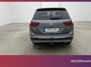 Volkswagen Tiguan Allspace 2.0 TDI 4M 7-Sits Cockpit D-Värm