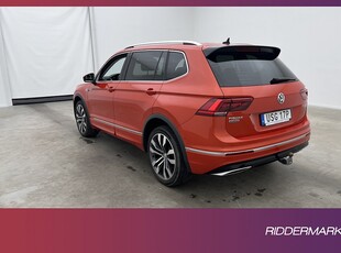 Volkswagen Tiguan Allspace 4M 200hk R-Line 7-sits Pano Värm