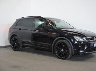 Volkswagen Tiguan Black R 2.0 TSI 4Motion Cockpit Drag Värmare