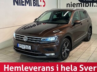 Volkswagen Tiguan2.0 TDI AWD Cockpit Dvärm Drag Kamera SoV 2017, SUV