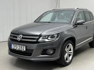 Volkswagen TiguanVW 2.0 TDI 4MOTION BlueMotion Technology 2015, SUV