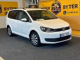 Volkswagen Touran 1.4 TGI EcoFuel Masters Euro 5