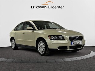 Volvo S40 T5 220hk Manuell Taklucka/Navi/Skinn/0%Ränta