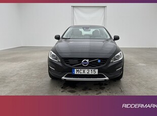 Volvo S60 Cross Country Polestar D4 200hk Summum VOC Värmare