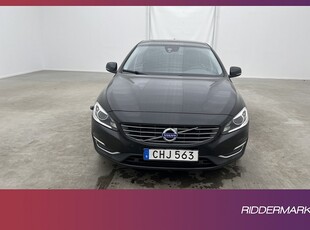 Volvo S60 T3 Momentum Värmare Sensorer Halvskinn BT Välserv