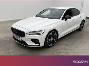 Volvo S60T5 R-Design VOC Värmare 360° HUD 4-Zon Navi BLIS 2020, Sedan