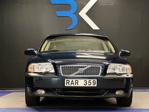 Volvo S80 2.4 Automat | Dragkrok| Kamrembytt| 170hk