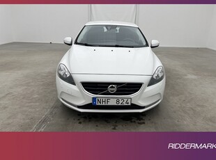 Volvo V40 D2 115hk Kinetic VOC Värm Sensorer Välservad