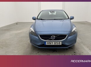 Volvo V40 D2 115hk Momentum Värm Sensorer Välserv 0,34L/mil