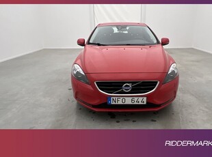 Volvo V40 D2 115hk Momentum Värmare Kamera Drag 0,36L/mil