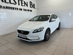 Volvo V40 D2 Automat Kinetic Värmare Kamremsbyte Svensksåld