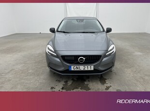 Volvo V40 D3 Momentum VOC Värmare Kamera Navi BLIS Keyless