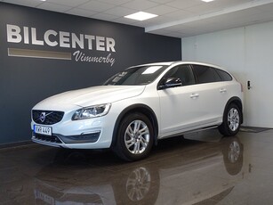 Volvo V60 Cross Country D4 AWD AUT Summum Drag Läderkl VOC