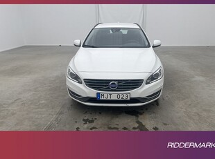 Volvo V60 D4 163hk Momentum Värmare Sensorer Drag Välservad