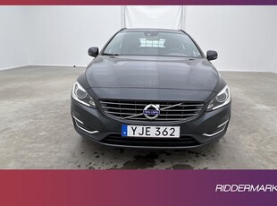 Volvo V60 D4 190hk Momentum VOC Värm Rattvärme Sensorer Drag