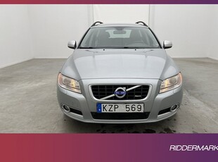 Volvo V70 2.5T 231hk R-Design Värm Skinn Sensorer Navi Drag