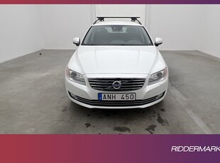 Volvo V70 D4 181hk Momentum VOC Värm Sensorer BLIS Välservad