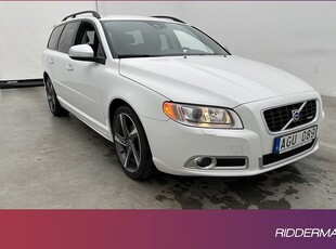 Volvo V70D3 R-Design VOC Värmare Skinn Drag Två-bruk 2013, Kombi