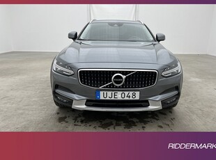 Volvo V90 Cross Country D4 AWD Plus VOC Värm Kamera GPS Drag