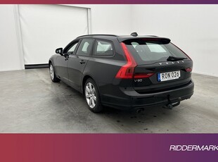 Volvo V90 D4 190hk D-Värmare Drag VOC Välservad 0,45l/mil