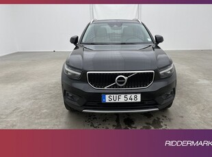 Volvo XC40 D4 AWD Momentum VOC Pano H/K Kamera Skinn Drag