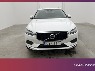 Volvo XC60 D4 AWD Momentum VOC Pano Värmare Kamera CarPlay