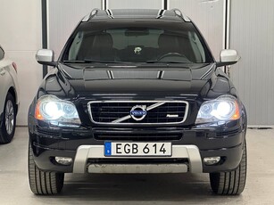 Volvo XC90 D5 AWD R-DESIGN 200HK 7-SITS VOC TAKLUCKA DVÄRM