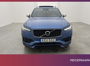 Volvo XC90 D5 AWD R-Design VOC Pano Luft HUD 360° Navi Drag