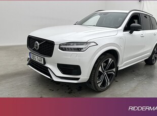 Volvo XC90Recharge T8 AWD R-Design 7-Sit Pano B&W Luft 2021, SUV