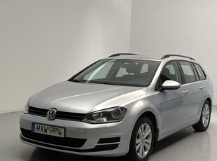 VW Golf VII 1.6 TDI BlueMotion Sportscombi (110hk)