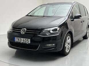 VW Sharan 2.0 TDI 4Motion (184hk)