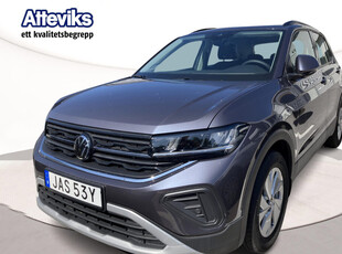 VW T-Cross Life 1.0 TSI 115 hk DSG7 Lagerbil! Kampanj! Spara 47,000:-!