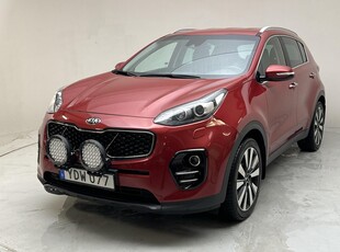 KIA Sportage 2.0 CRDi AWD (184hk)