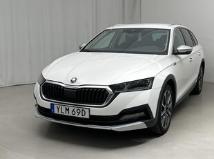 Skoda Octavia Scout 2.0 TDI 4X4 (200hk)