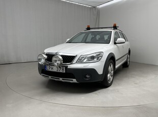 Skoda Octavia Scout II 2.0 TDI 4X4 (140hk)