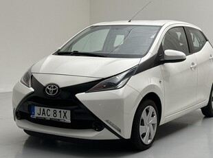 Toyota Aygo 1.0 5dr (69hk)