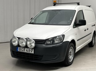 VW Caddy 2.0 TDI Maxi Skåp 4-motion (110hk)