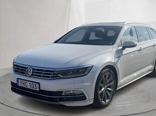 VW Passat 2.0 TDI BiTurbo Sportscombi 4MOTION (240hk)