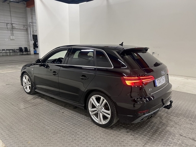 Audi A3 2.0 TFSI Q 190hk S-Line Halvskinn Drag P-sensorer