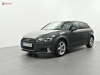 Audi A3 SPORTBACK 1.5 TFSI COD PROLINE AMBITION 150HK XENON