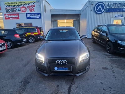 Audi A3 Sportback 2.0 TDI Ambition, Comfort 1 Års Garanti