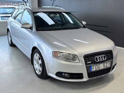 Audi A4 2.0 TFSI Quattro 200hk | Ny Servad | Ny Bes