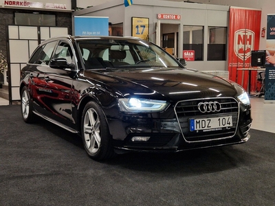 Audi A4 Avant 2.0 TDI Proline Launch Edition NyServad