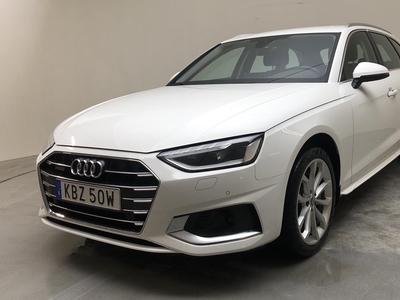 Audi A4 Avant 40 TDI quattro (190hk)