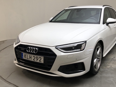 Audi A4 Avant 40 TDI quattro (190hk)