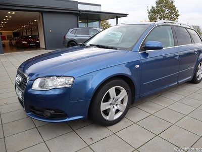 Audi A4 Quattro 2.0 TDI Avant 170hk S-Line Svensksåld Dragkrok