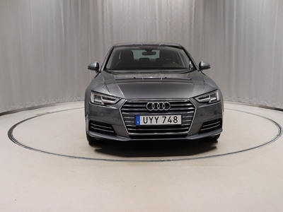 Audi A4 Sedan 2.0TDI 190hk Automat Dragkrok Bluetooth Proline