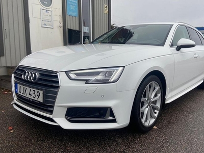 Audi A4Avant 2.0TDI Quattro Värmare Drag Alu 2019, Kombi