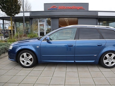 Audi A4Quattro 2.0 TDI Avant S-Line Svensksåld Dragkrok 2007, Kombi